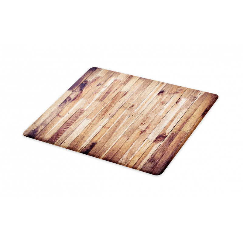 Aged Planks Pattern Cutting Board