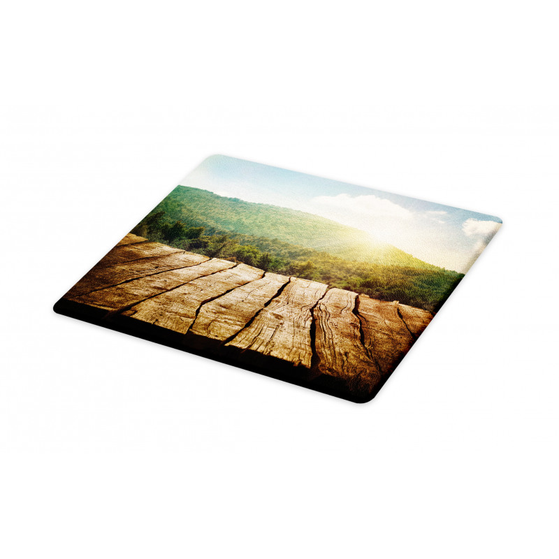 Mountain Side Landscape Cutting Board