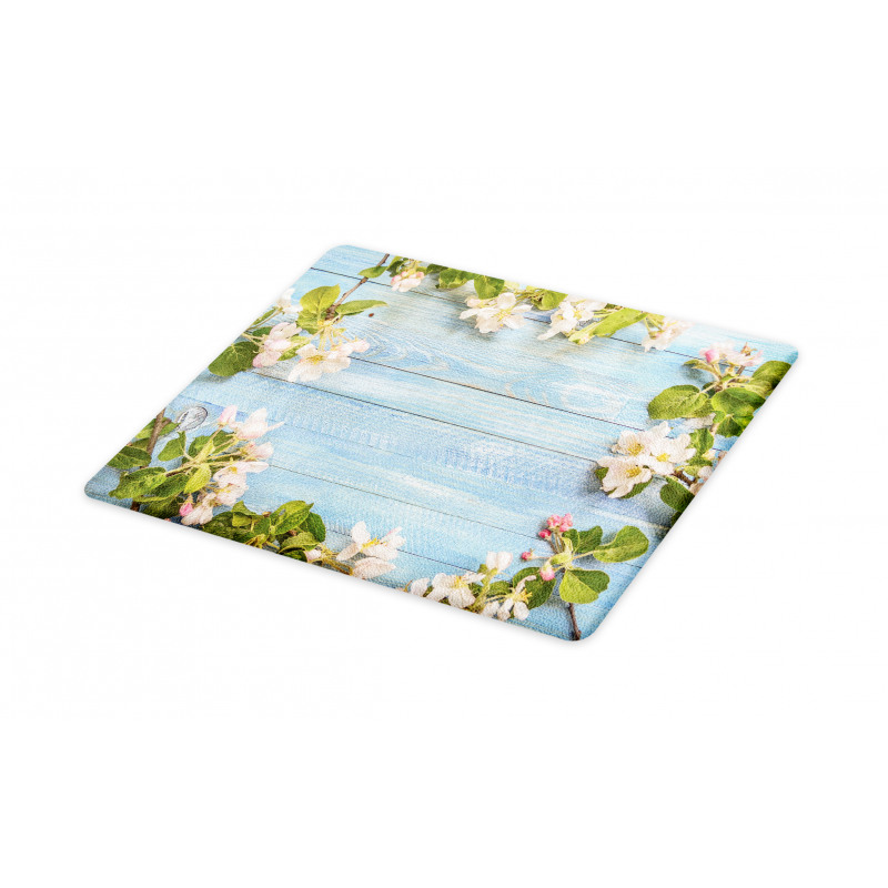 Fresh Flower Pattern Cutting Board