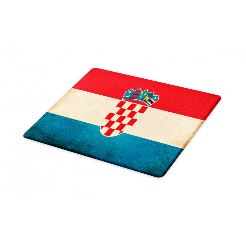 European Country Flag Art Cutting Board