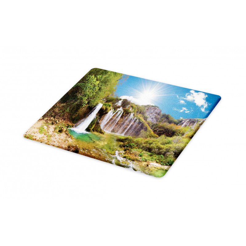 Magnificent Waterfalls Day Cutting Board