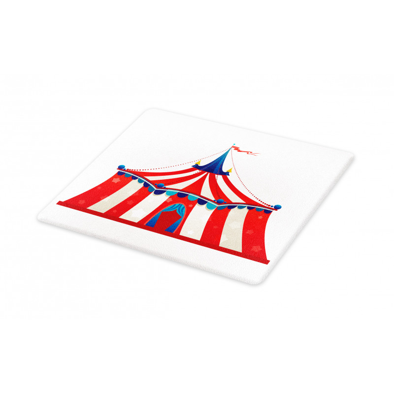 Stars Striped Circus Cutting Board