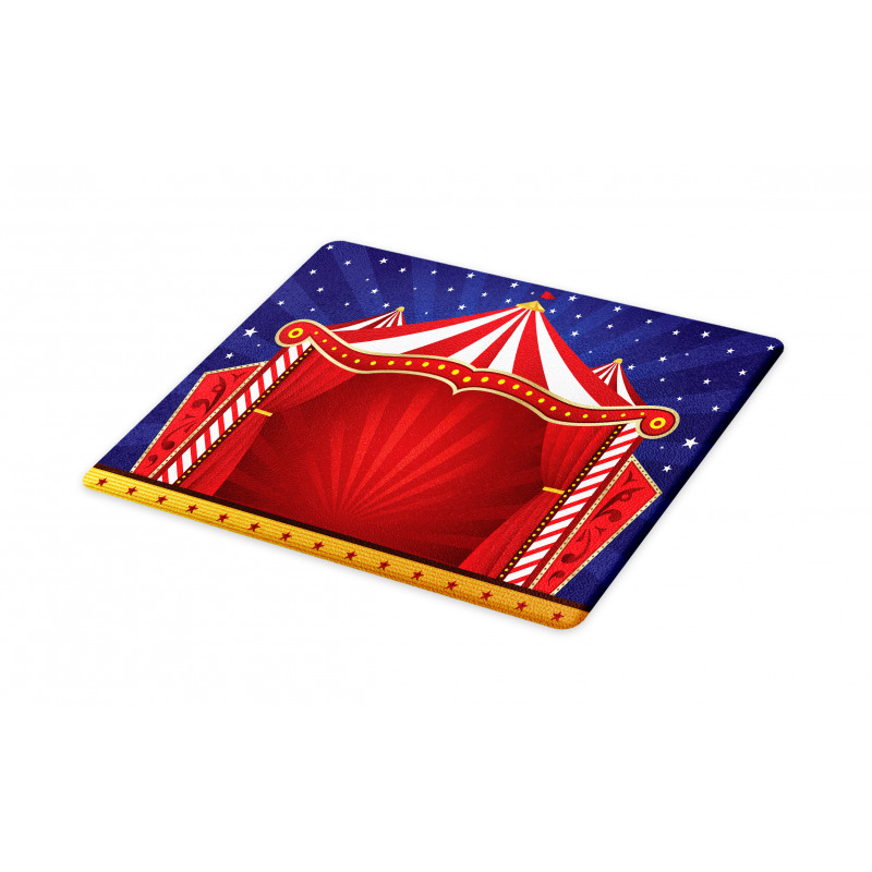 Canvas Circus Tent Cutting Board