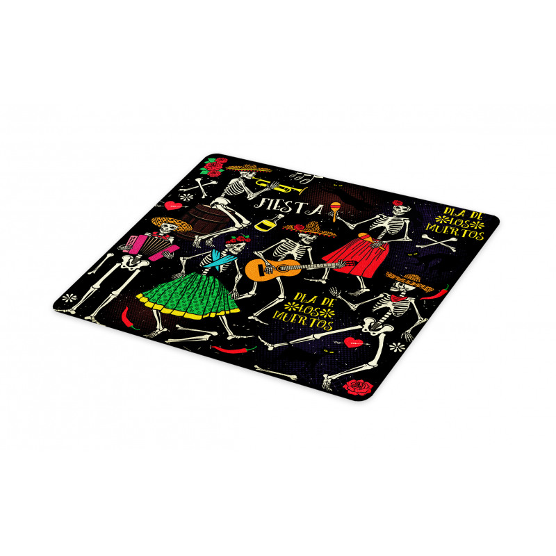 Dia de los Muertos Fiesta Cutting Board