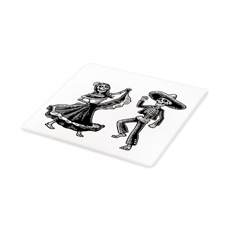 Day of the Dead Dancing Cutting Board