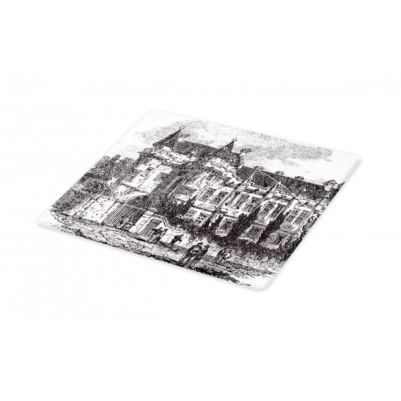 Nostalgic Falkland Palace UK Cutting Board