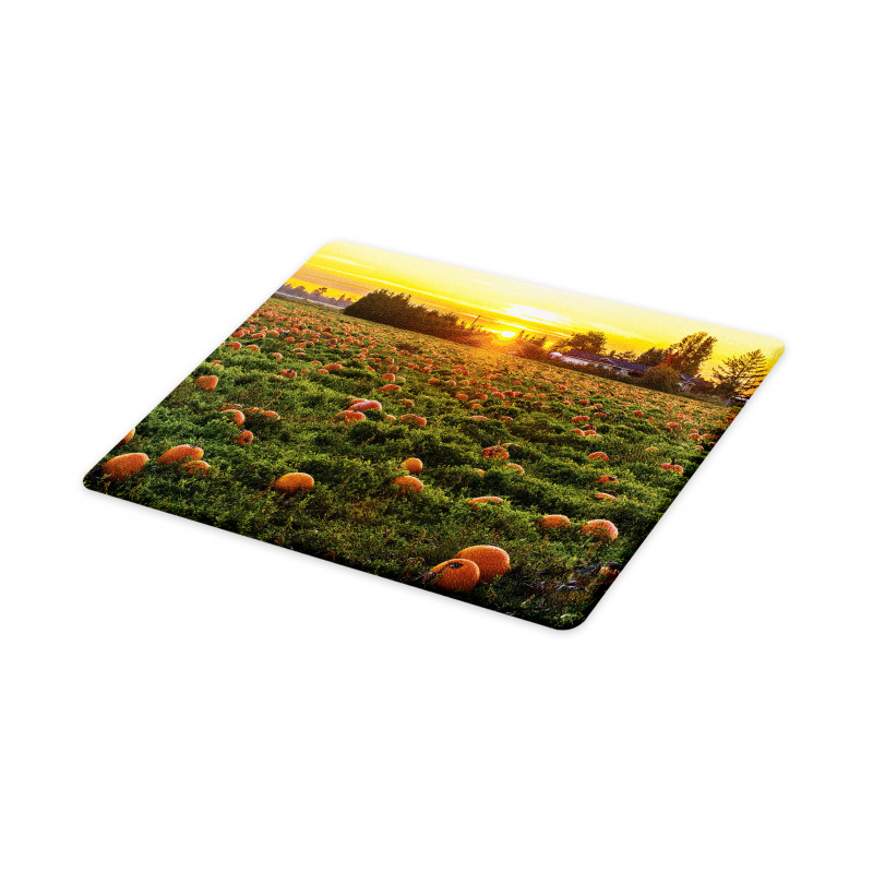 Fall Patch at Sunset Cutting Board