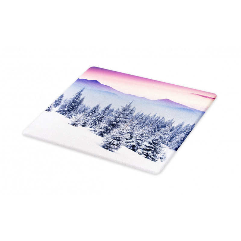 Dreamy Evening Landscape Cutting Board