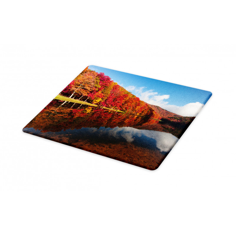 National Forest Scenery Cutting Board