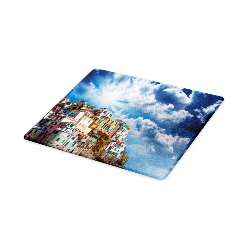 Sky View Houses Cutting Board