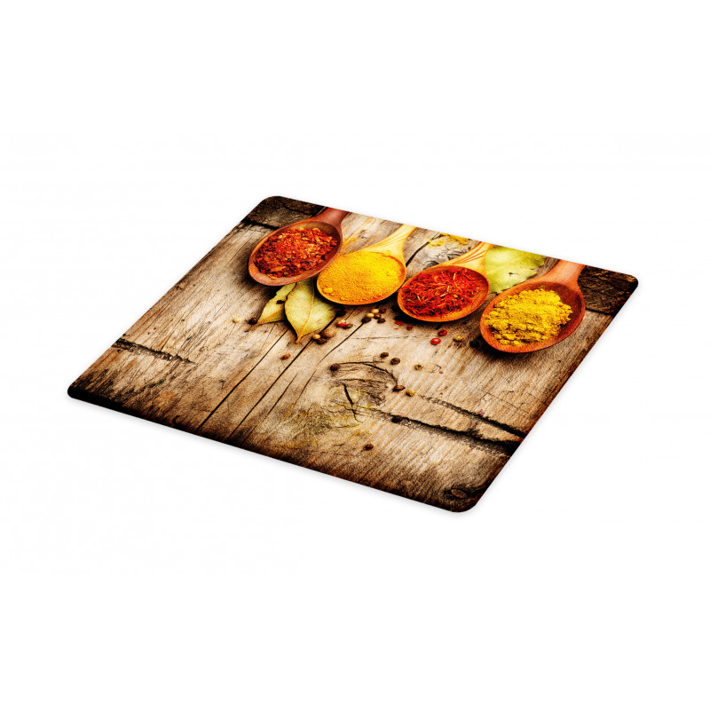 Saffron Turmeric Cinnamon Cutting Board