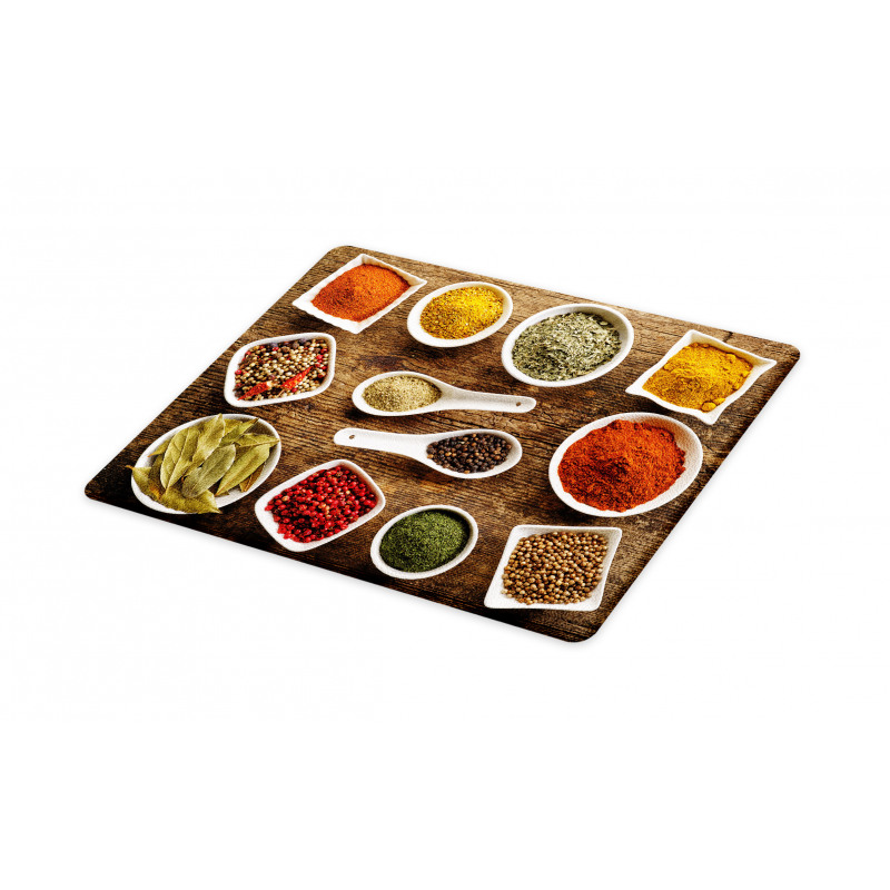 Individual Kinds of Aromas Cutting Board