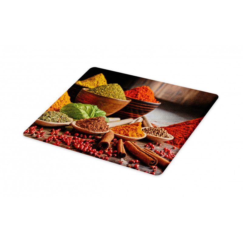 Varieties of Organic Items Cutting Board