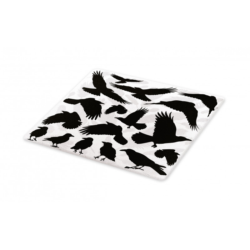 Birds and Feathers Cutting Board