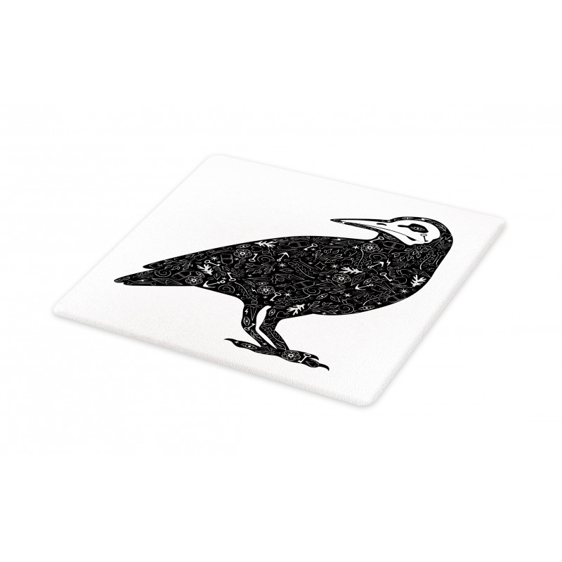 Gothic Art Ornate Bird Cutting Board