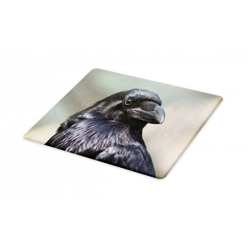 Close up Bird Portrait Cutting Board