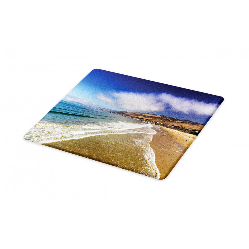 Pacific Coastline Beach Cutting Board