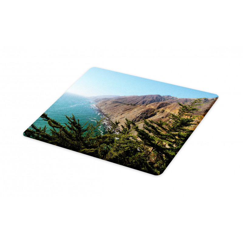 Ragged Point Southern Coast Cutting Board