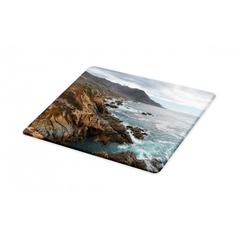 Central Coast Overcast Sky Cutting Board