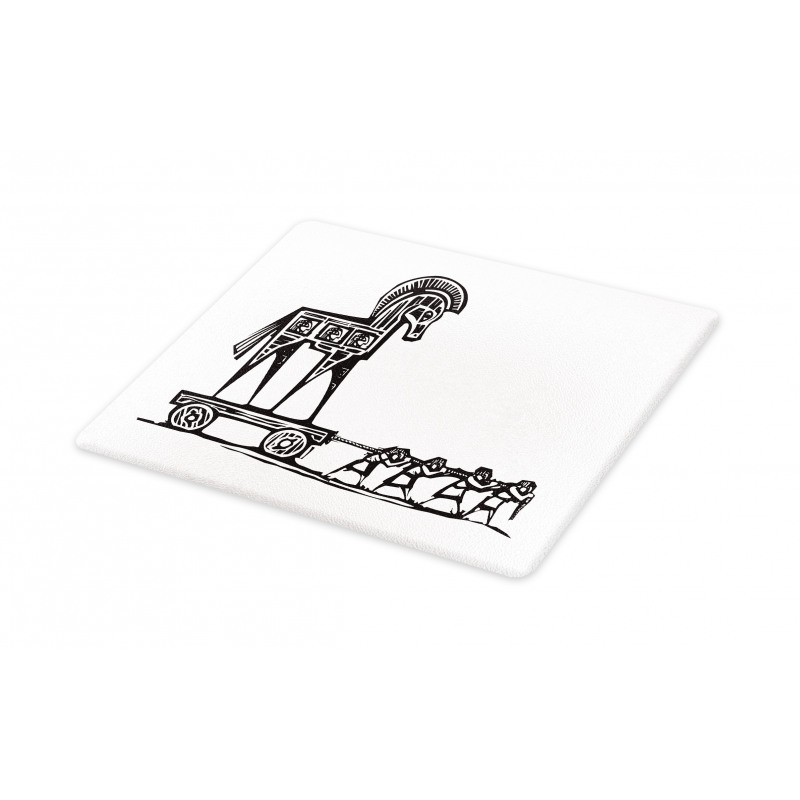 Greek Historic Troy Cutting Board