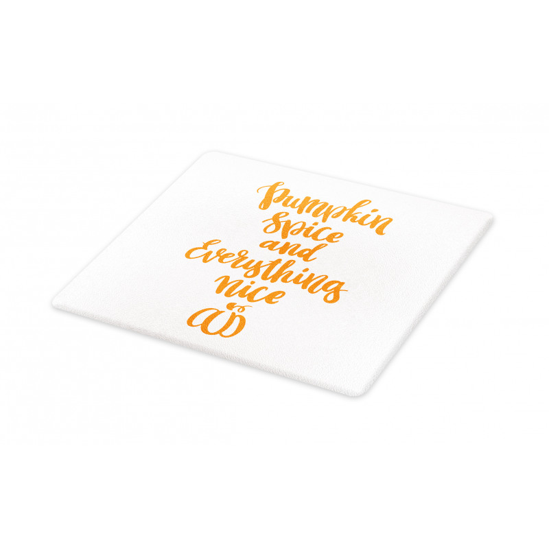 Delicious Fall Season Cutting Board