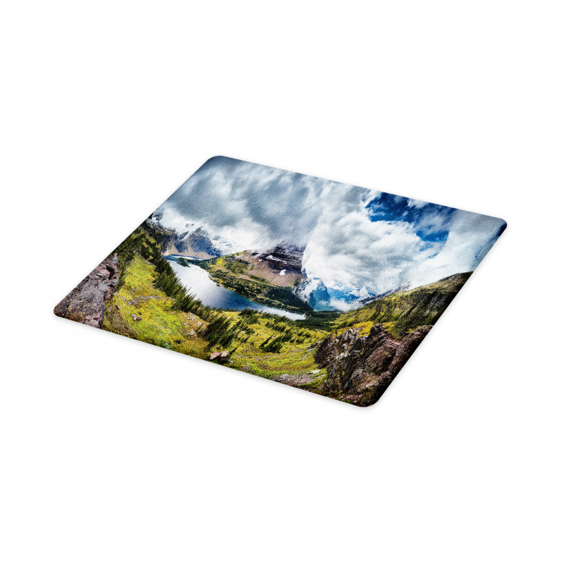 Overlook Vista Hidden Lake Cutting Board