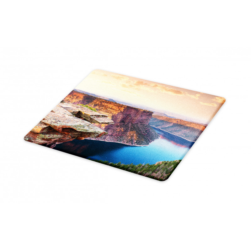 Flaming Gorge Area at Dusk Cutting Board