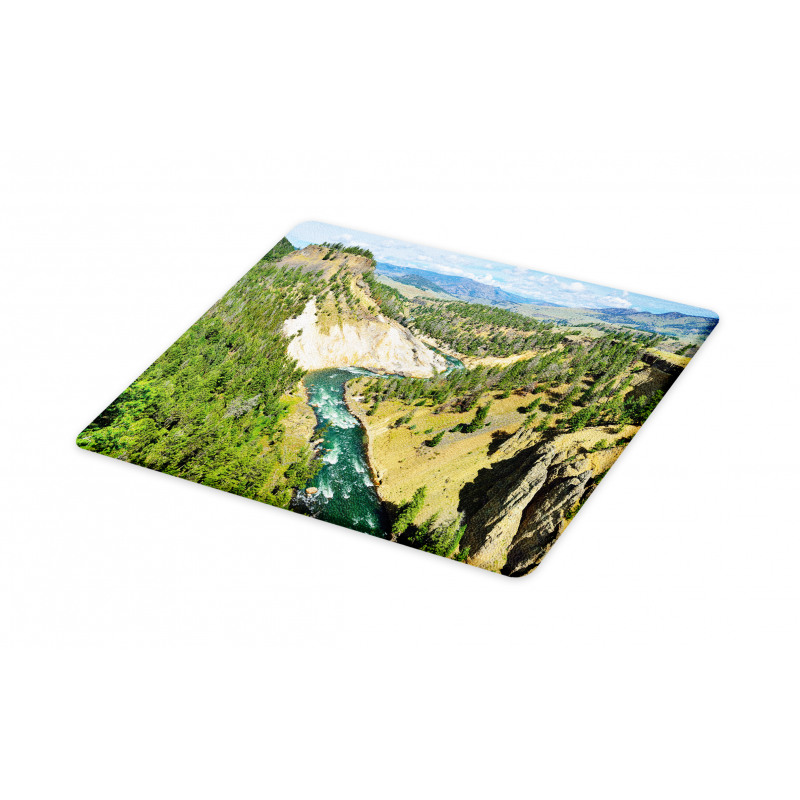 Yellowstone Calcite Springs Cutting Board