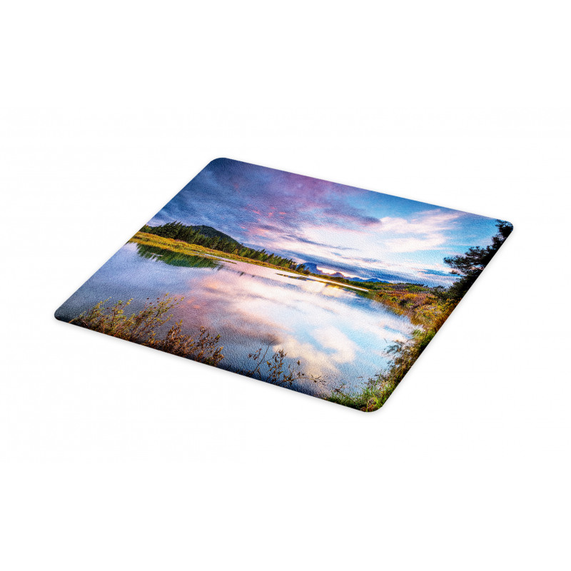 Sunset on Oxbow Bend Cutting Board