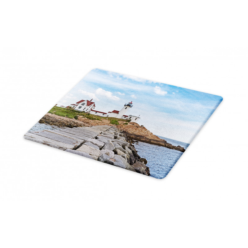 Coastal Harbor Side Cutting Board