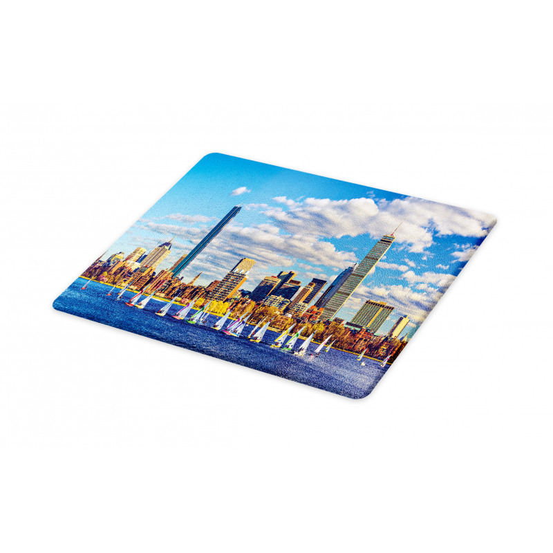 Panorama Style Boston Cutting Board