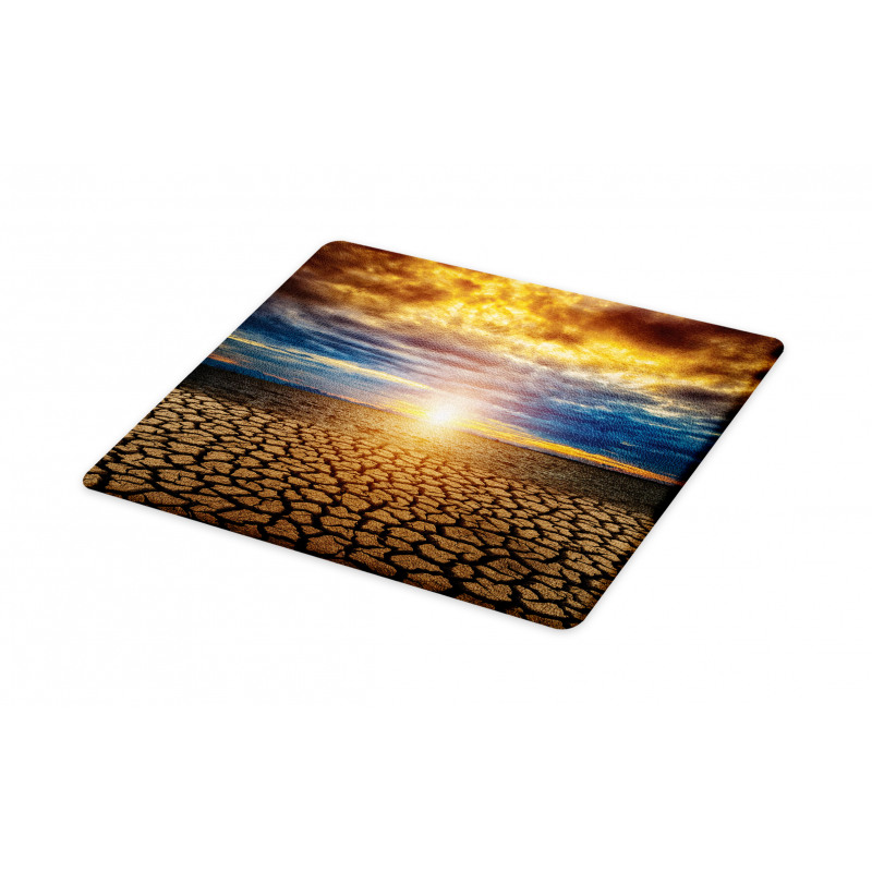 Environment Disaster Cutting Board