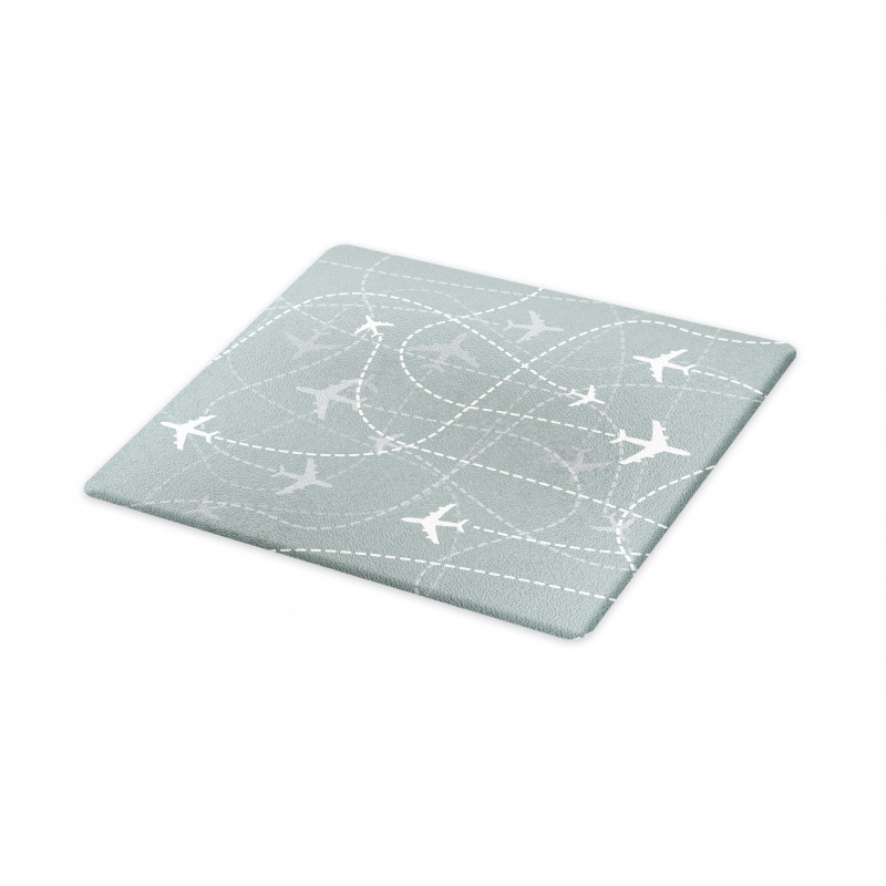 Airplane Traces Scheme Sign Cutting Board