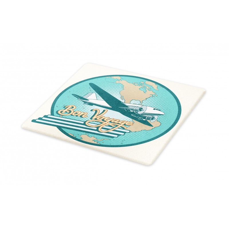 Bon Voyage and Retro Plane Cutting Board