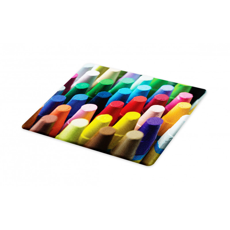 Focused Macro Paint Element Cutting Board