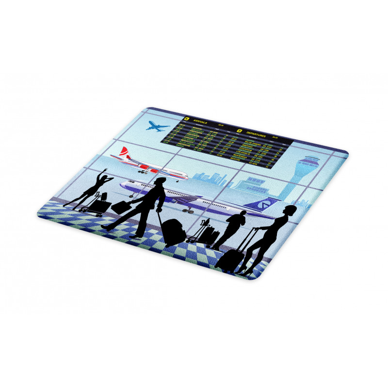 Planes People Flight Board Cutting Board