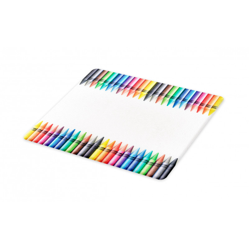 Straight Border Paint Crafts Cutting Board