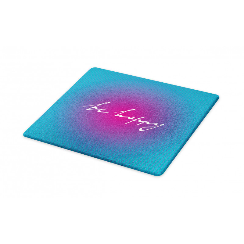 Energetic Be Happy Cutting Board