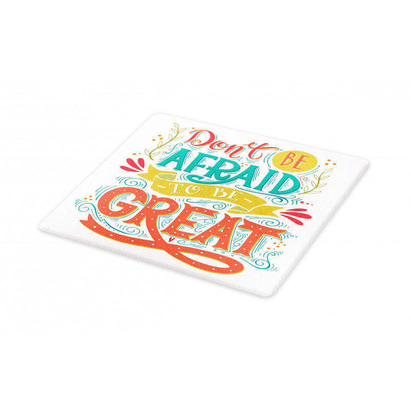 Be Words Art Cutting Board