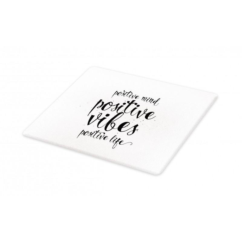 Motivational Words Cutting Board