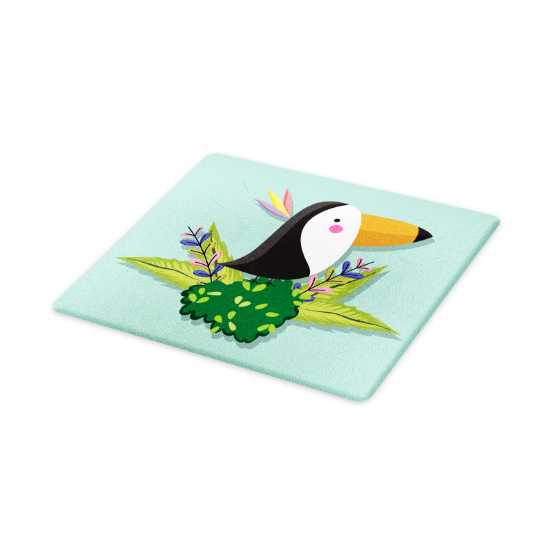 Tropic Tucan Bird Cutting Board