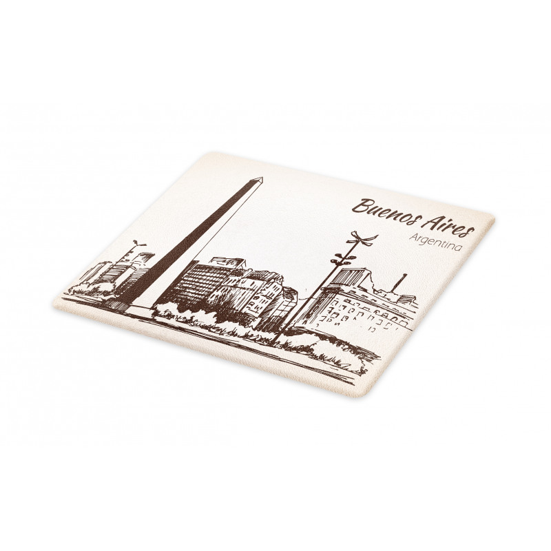 Buenos Aires City Monument Cutting Board