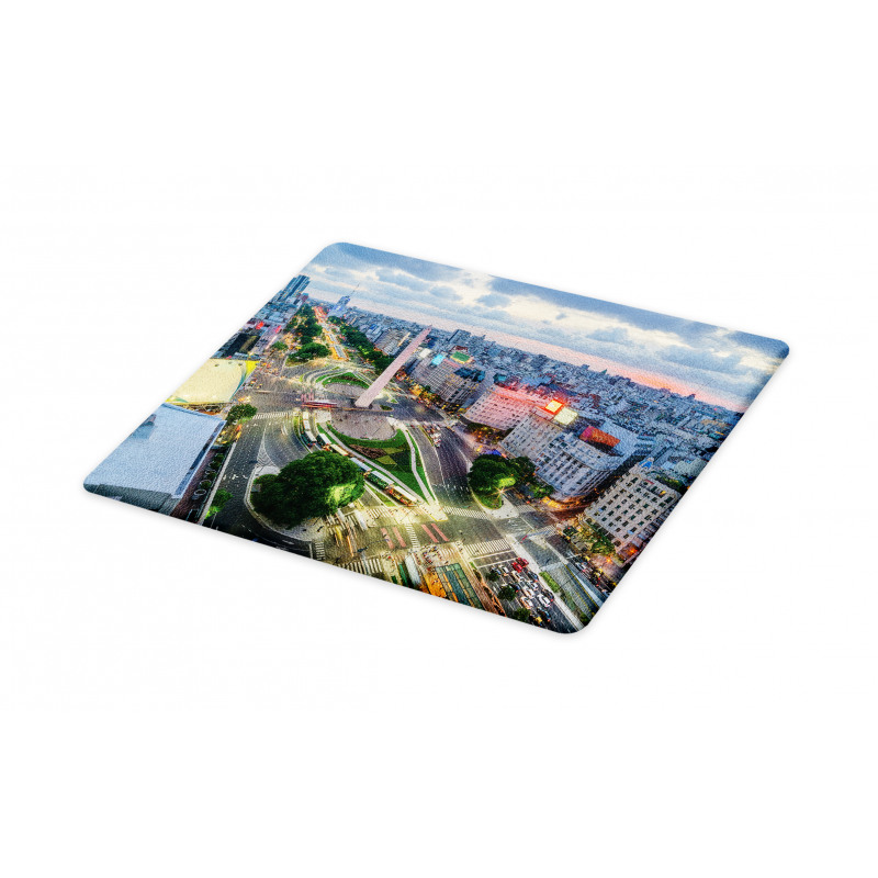 Buenos Aires Urban View Cutting Board