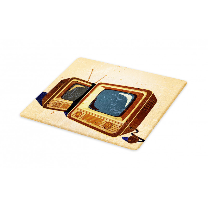 Nostalgic Televisions Cutting Board