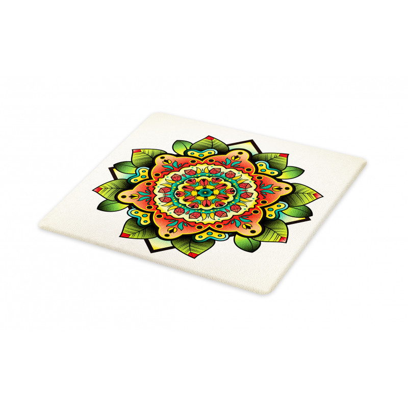 Floral Medallion Ornate Cutting Board