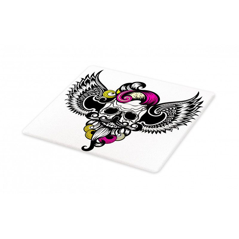 Crazy Design Skull Cutting Board