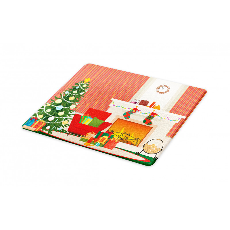 Christmas Essential Room Cutting Board