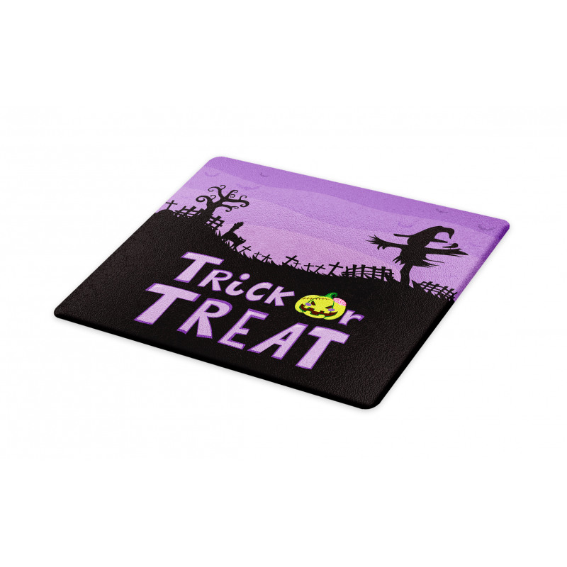 Halloween Trick or Treat Cutting Board