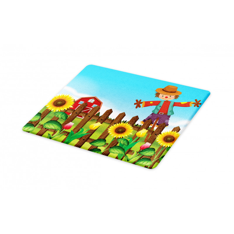 Happy Garden Flora Cutting Board