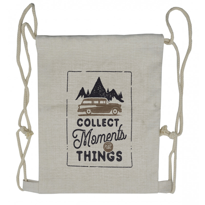 Exploring Precious Moments Drawstring Backpack